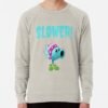 ssrcolightweight sweatshirtmensoatmeal heatherfrontsquare productx1000 bgf8f8f8 21 - Plants vs Zombies Store