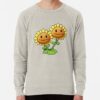ssrcolightweight sweatshirtmensoatmeal heatherfrontsquare productx1000 bgf8f8f8 22 - Plants vs Zombies Store