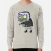 ssrcolightweight sweatshirtmensoatmeal heatherfrontsquare productx1000 bgf8f8f8 24 - Plants vs Zombies Store