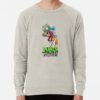 ssrcolightweight sweatshirtmensoatmeal heatherfrontsquare productx1000 bgf8f8f8 27 - Plants vs Zombies Store