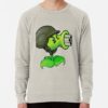 ssrcolightweight sweatshirtmensoatmeal heatherfrontsquare productx1000 bgf8f8f8 3 - Plants vs Zombies Store