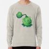 ssrcolightweight sweatshirtmensoatmeal heatherfrontsquare productx1000 bgf8f8f8 4 - Plants vs Zombies Store