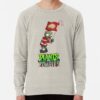 ssrcolightweight sweatshirtmensoatmeal heatherfrontsquare productx1000 bgf8f8f8 6 - Plants vs Zombies Store