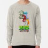 ssrcolightweight sweatshirtmensoatmeal heatherfrontsquare productx1000 bgf8f8f8 7 - Plants vs Zombies Store