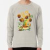 ssrcolightweight sweatshirtmensoatmeal heatherfrontsquare productx1000 bgf8f8f8 9 - Plants vs Zombies Store